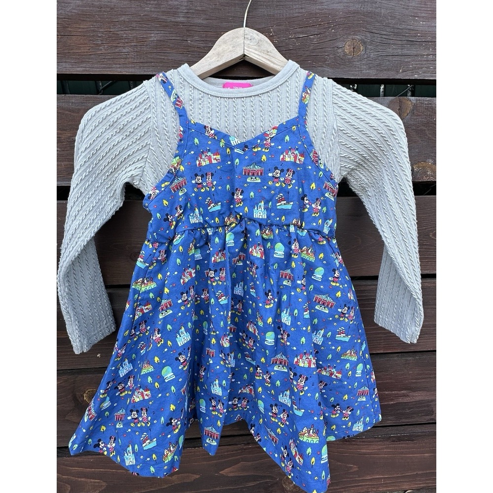 Disney Park‎ Tokyo Girls Mickey & Minnie Dress *Size 4